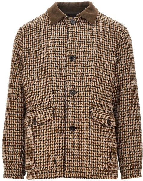 Jacheta 'Dalila' padded Harris Tweed jacket