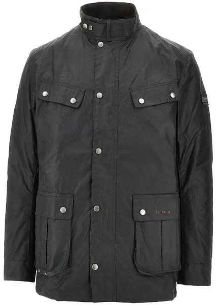 Jacheta 'Duke' waxed cotton jacket