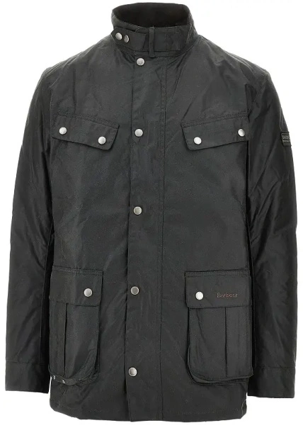 Jacheta 'Duke' waxed cotton jacket