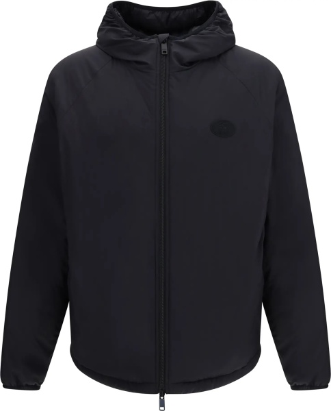 Jacheta Dunwich nylon Hooded Jacket