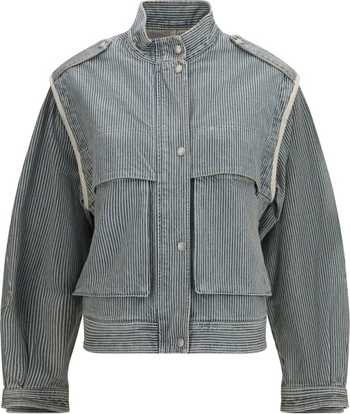 Jacheta Edany cotton twill Jacket