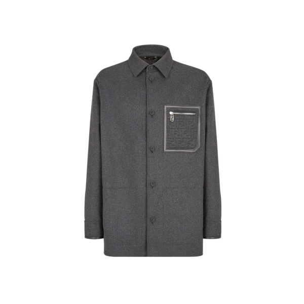 Jacheta Fendi Go-To Cashmere Jacket