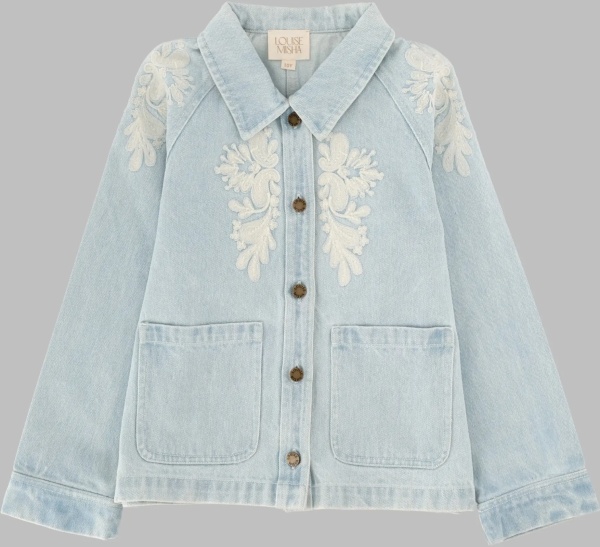 Jacheta Giacchetto In Denim "Rafaela"