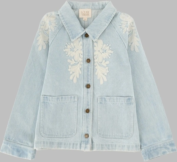 Jacheta Giacchetto In Denim "Rafaela"