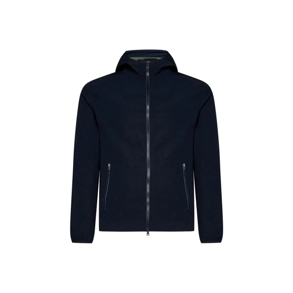 Jacheta Herno Hooded Jersey Jacket