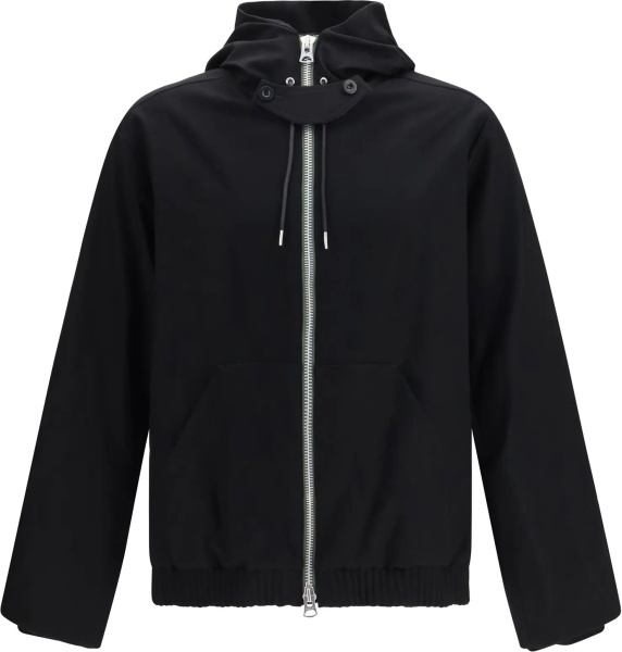 Jacheta Hooded flannel Jacket