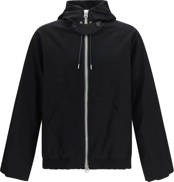 Jacheta Hooded flannel Jacket