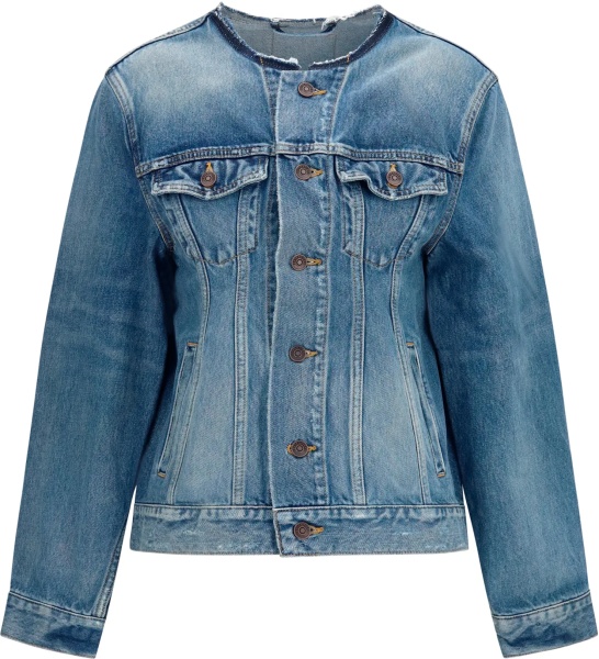 Jacheta Hourglass denim Jacket