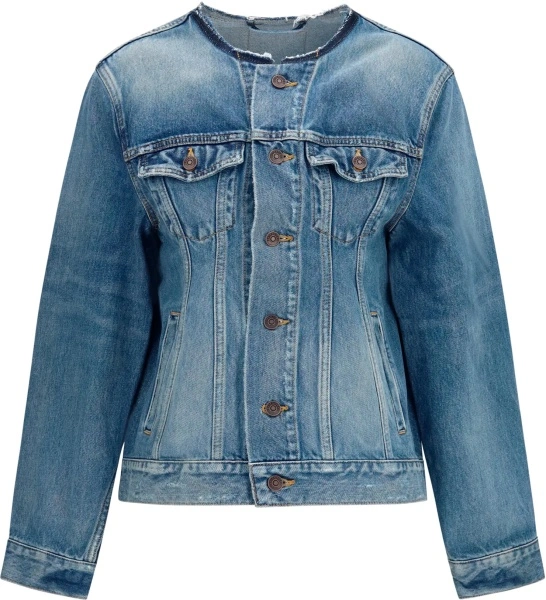 Jacheta Hourglass denim Jacket