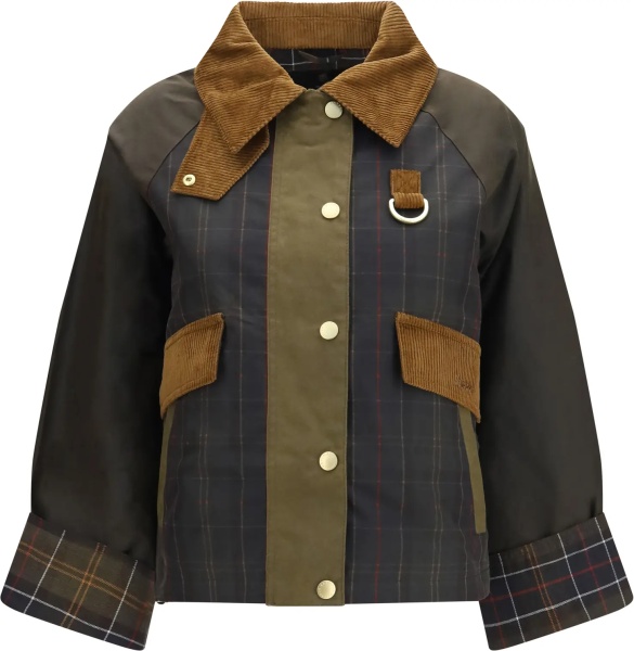 Jacheta Irene Wax Jacket