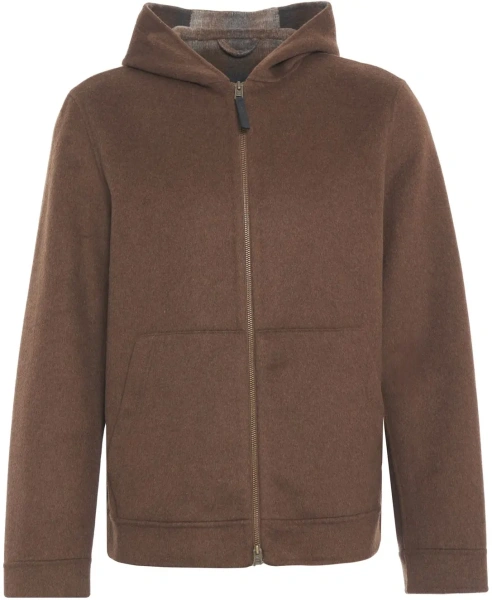 Jacheta Jacket 'Double Wool Hooded'