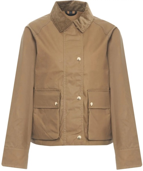 Jacheta Jacket with flap pockets 'Cyan'