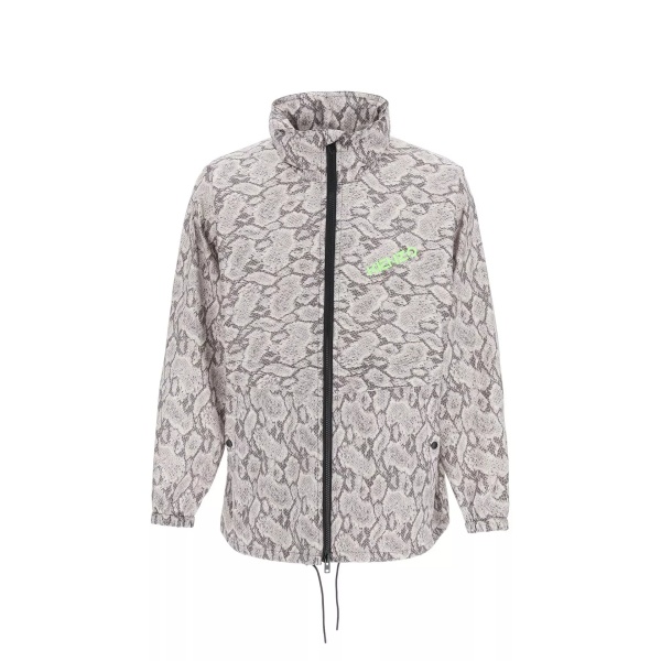Jacheta Kenzo Snakeskin Printed Jacket
