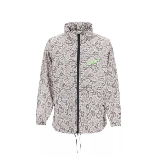 Jacheta Kenzo Snakeskin Printed Jacket