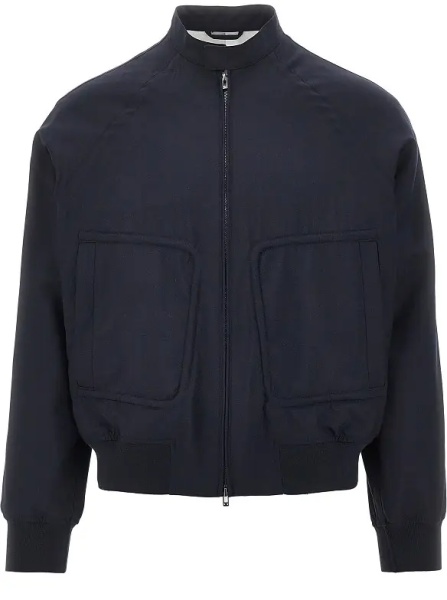 Jacheta Light wool bomber jacket