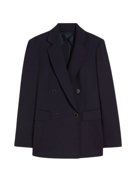 Jacheta MaxMara Studio albastra
