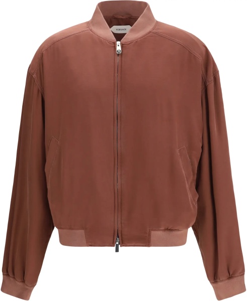 Jacheta Overdyed silk Jacket