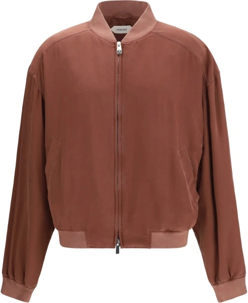 Jacheta Overdyed silk Jacket