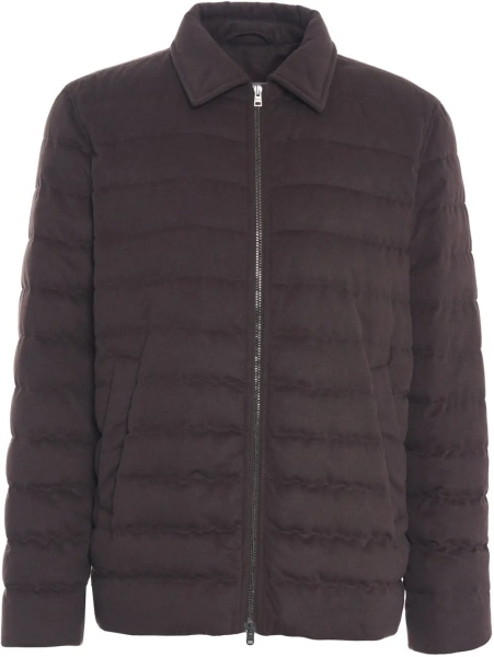 Jacheta Quilted jacket in wool blend