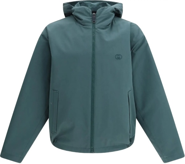 Jacheta Reversible cotton ripstop Jacket