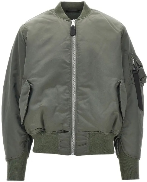 Jacheta Reversible MA-1 Base Flight Jacket