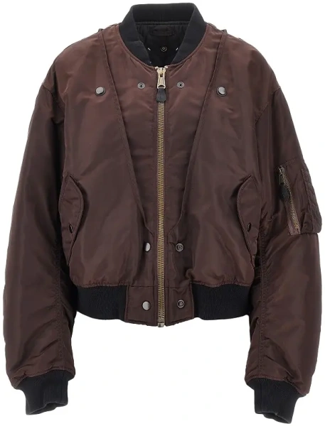 Jacheta Reversible padded bomber jacket
