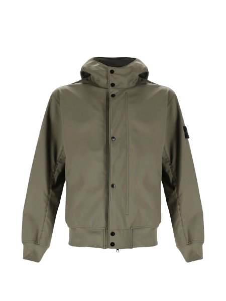 Jacheta Stone Island verde