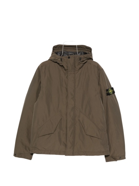 Jacheta Stone Island verde