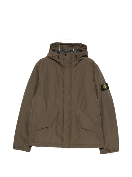 Jacheta Stone Island verde