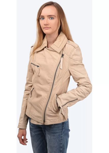 Jacheta Wmns Buffalo Leather Jacket W4003ZB29