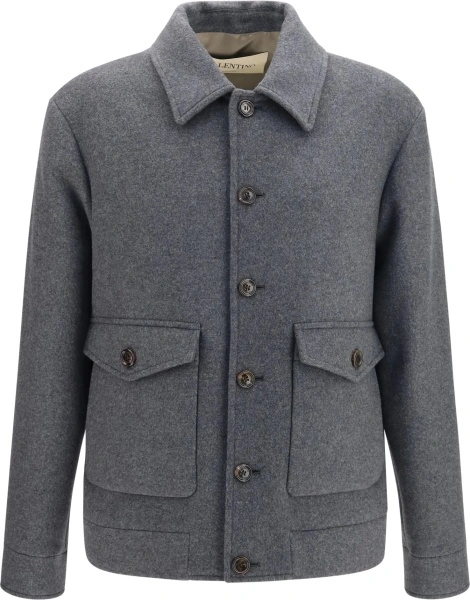 Jacheta Wool and cashmere Jacket