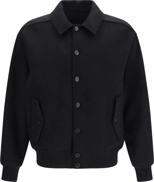Jacheta Wool and cashmere Jacket