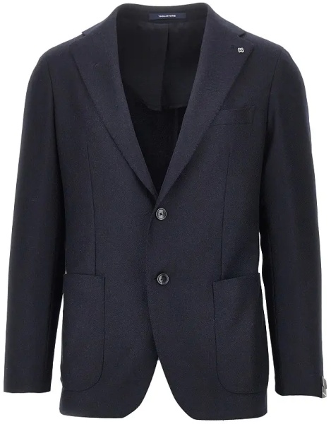 Jacheta Wool and cashmere single-breasted jacket