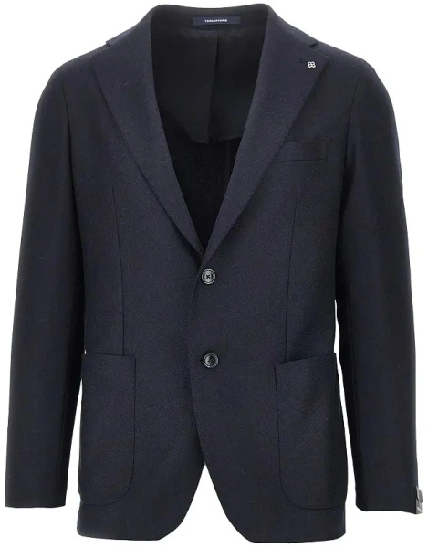 Jacheta Wool and cashmere single-breasted jacket
