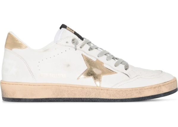 Leather Ballstar Sneakers