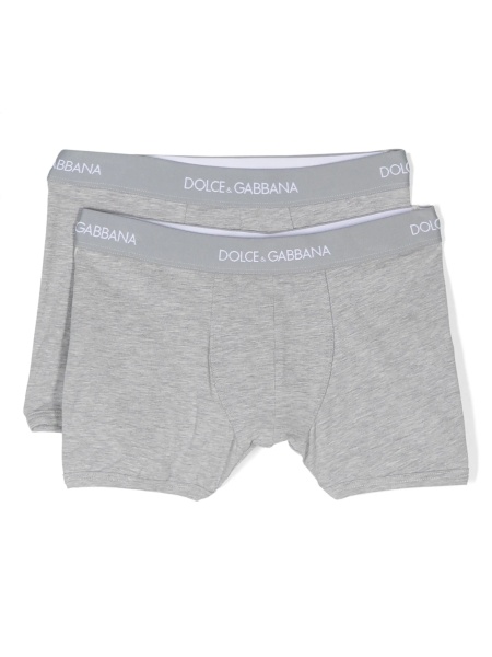 Lenjerie intima Dolce & Gabbana gri