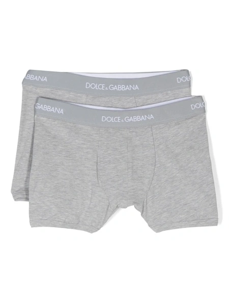 Lenjerie intima Dolce & Gabbana gri