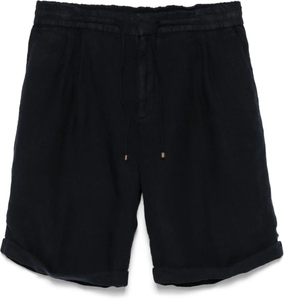 Linen Dyed Shorts