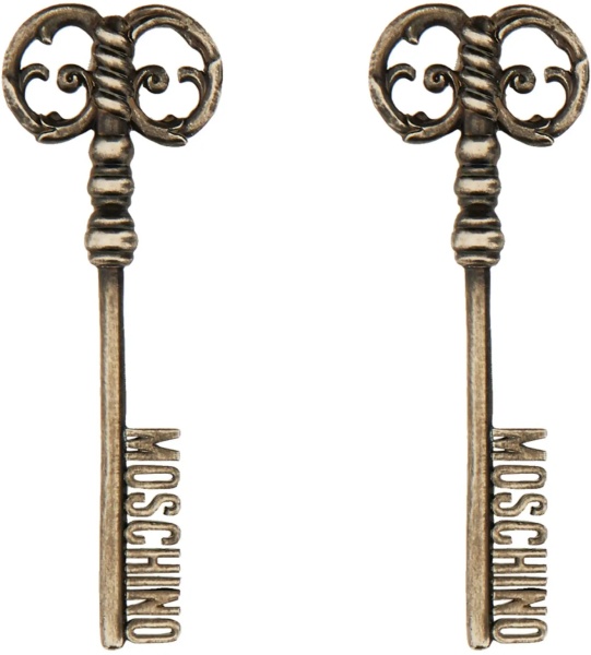 Logo Earrings