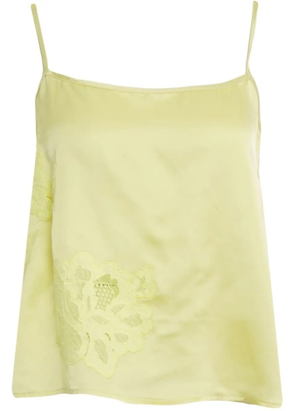 Maiou Satin top 'Frida'