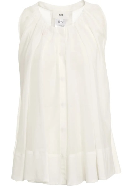 Maiou Silk blend top
