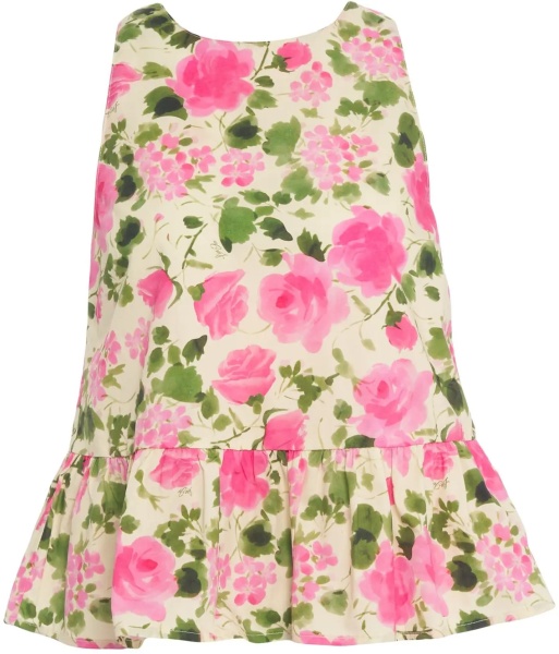 Maiou Top with floral print