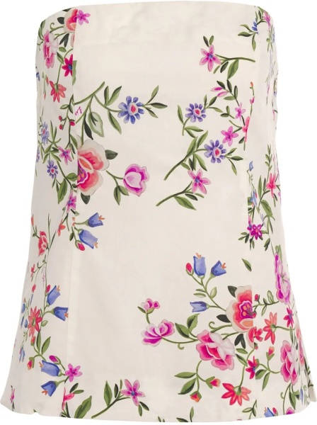 Maiou Top with floral print