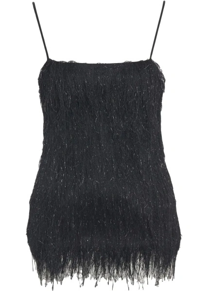 Maiou Top with fringe details