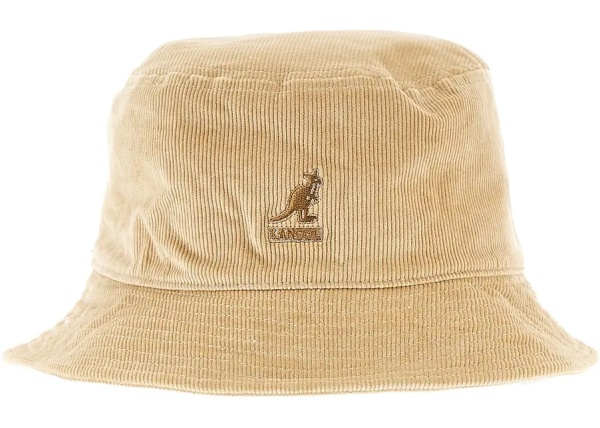Manusi Bucket hat with logo embroidery