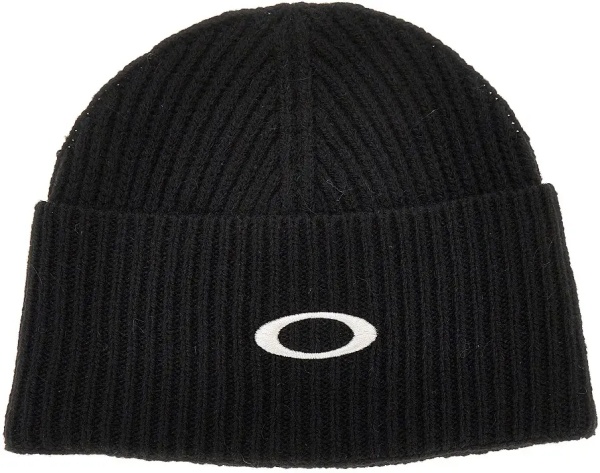 Manusi 'Ellipse' ribbed beanie hat