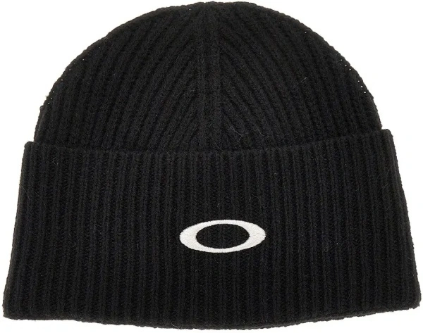 Manusi 'Ellipse' ribbed beanie hat