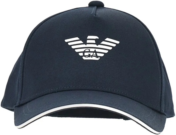 Manusi Logo print baseball hat