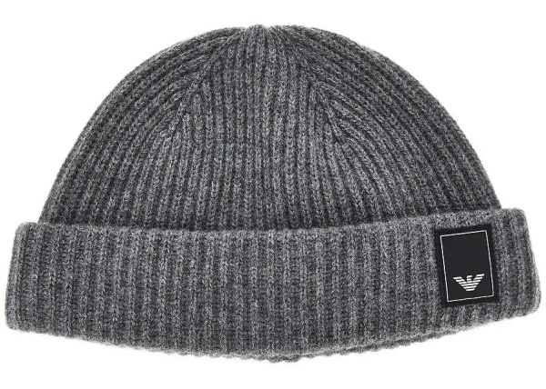 Manusi Wool and cashmere beanie hat