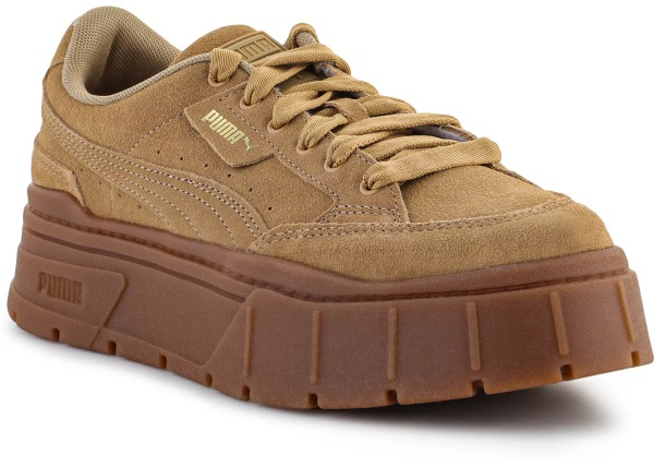 Mayze Stack Suede Wns